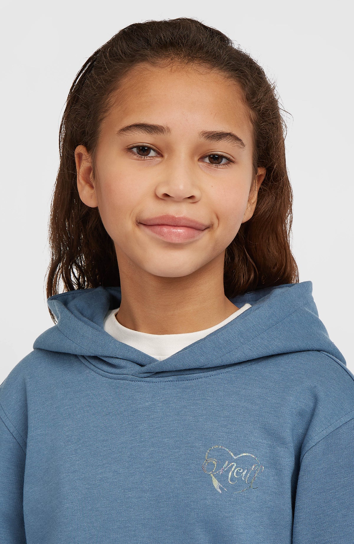 Essentials hoodie | Mozart Blue