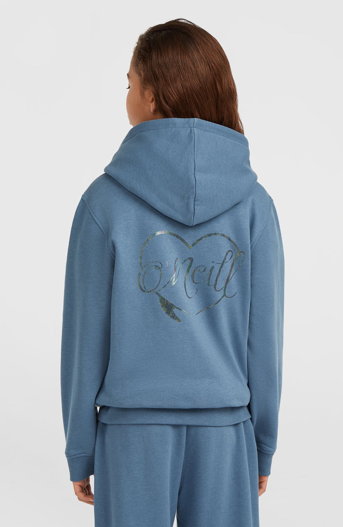 Essentials hoodie | Mozart Blue