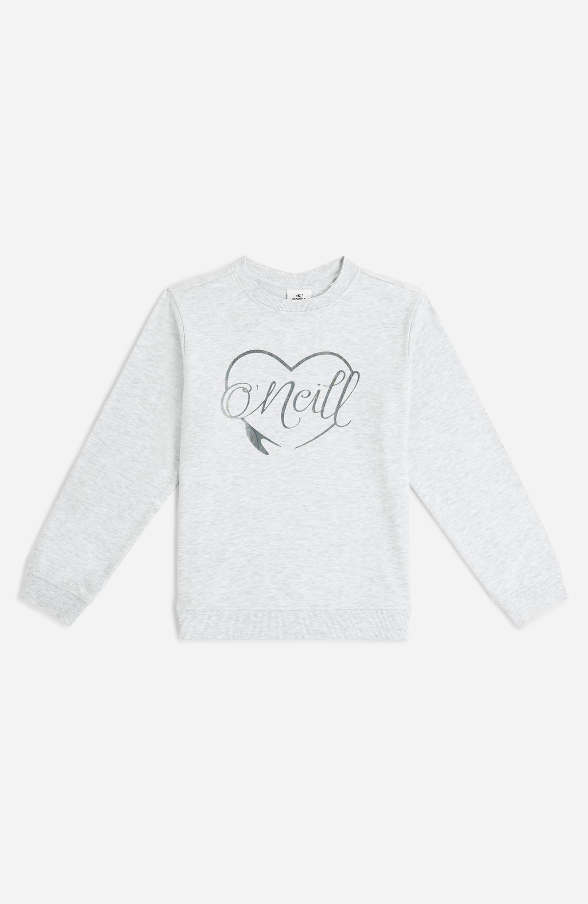 Essentials Crew sweater | White Melange