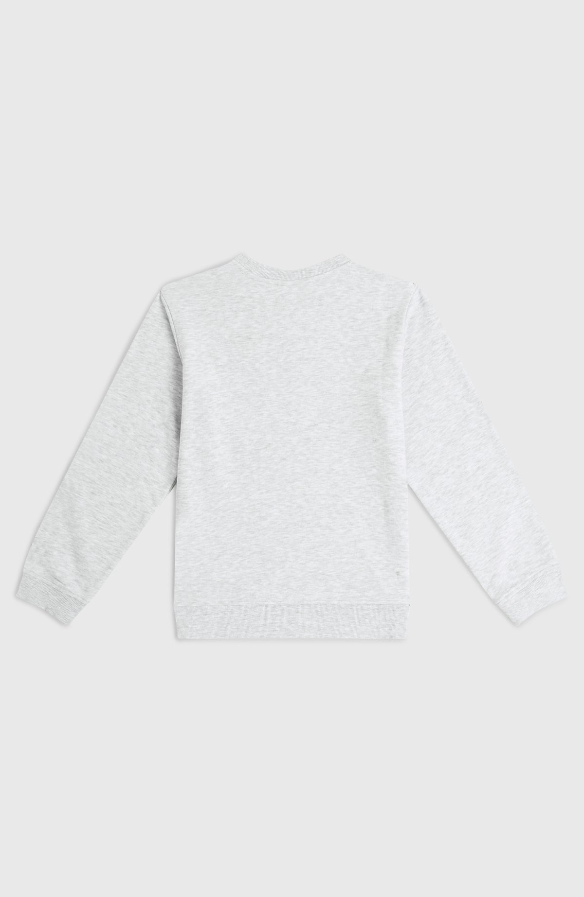 Essentials Crew sweater | White Melange
