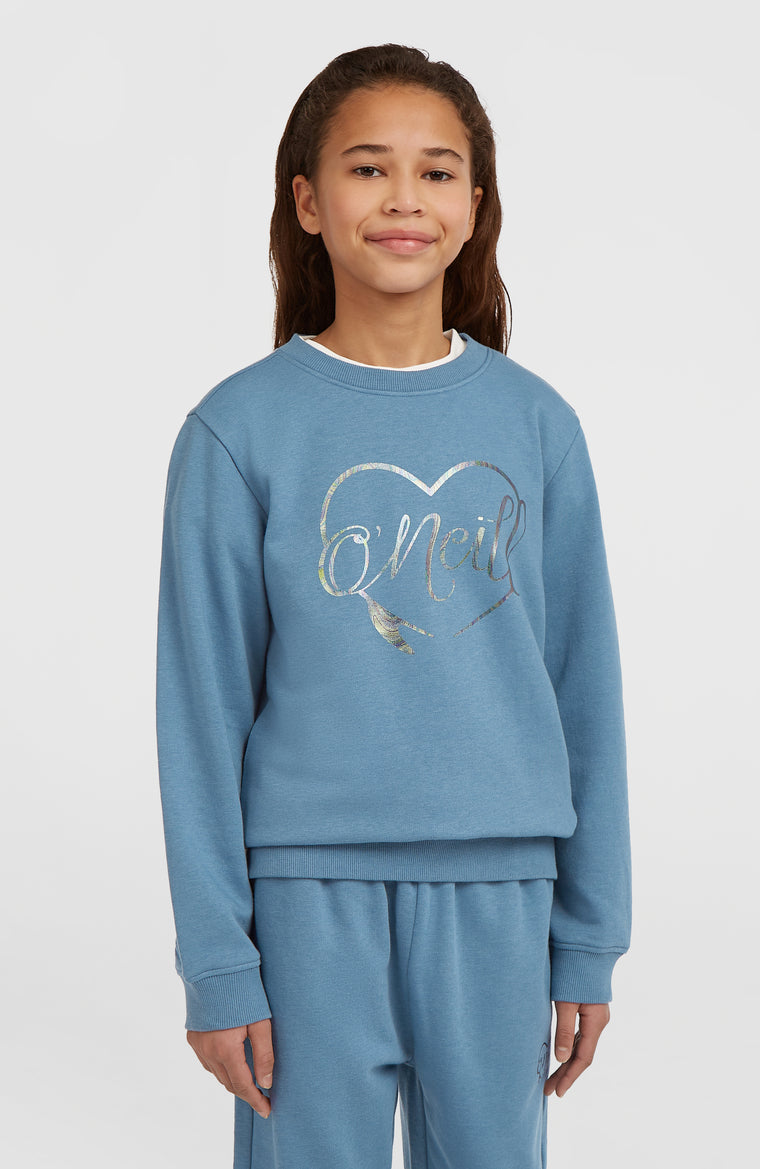 Essentials Crew sweater | Mozart Blue Essentials Crew sweater | Mozart Blue