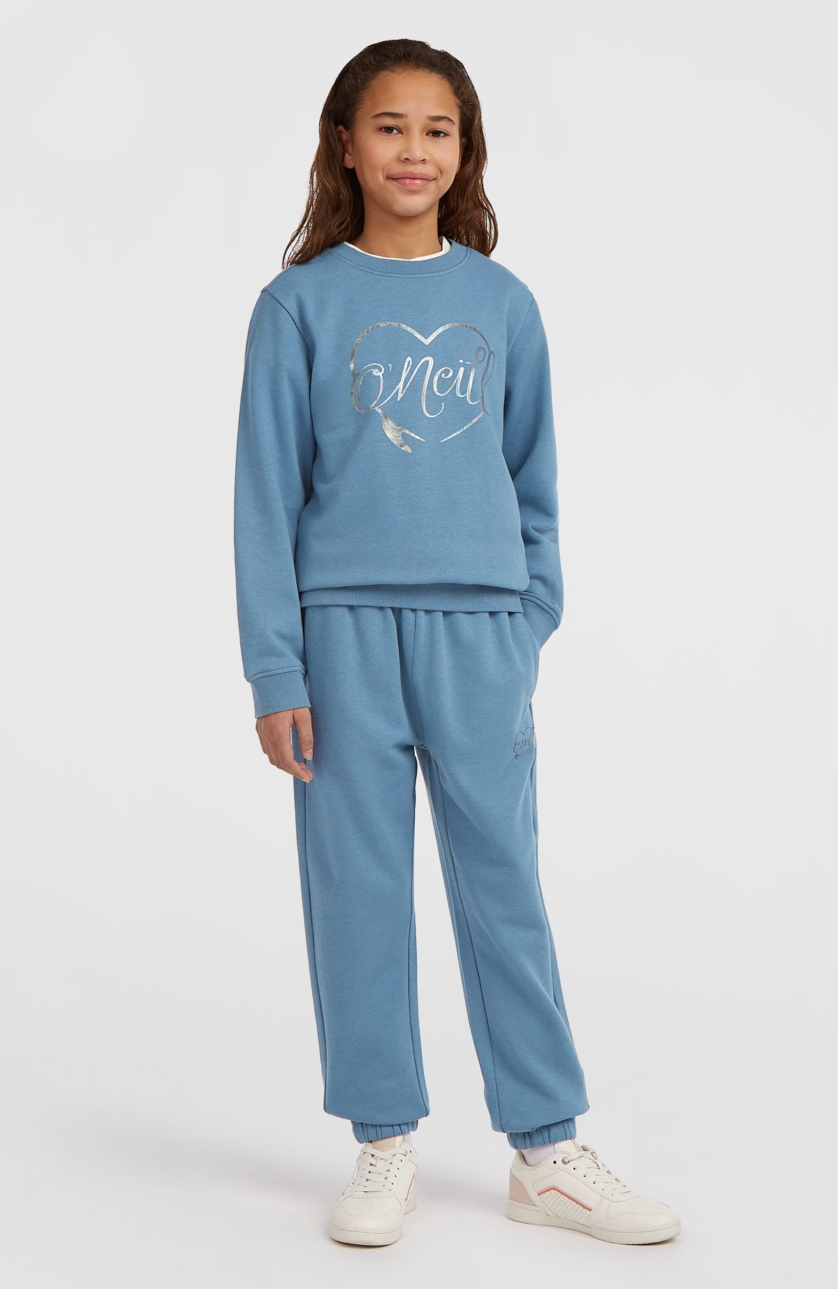 Essentials Crew sweater | Mozart Blue