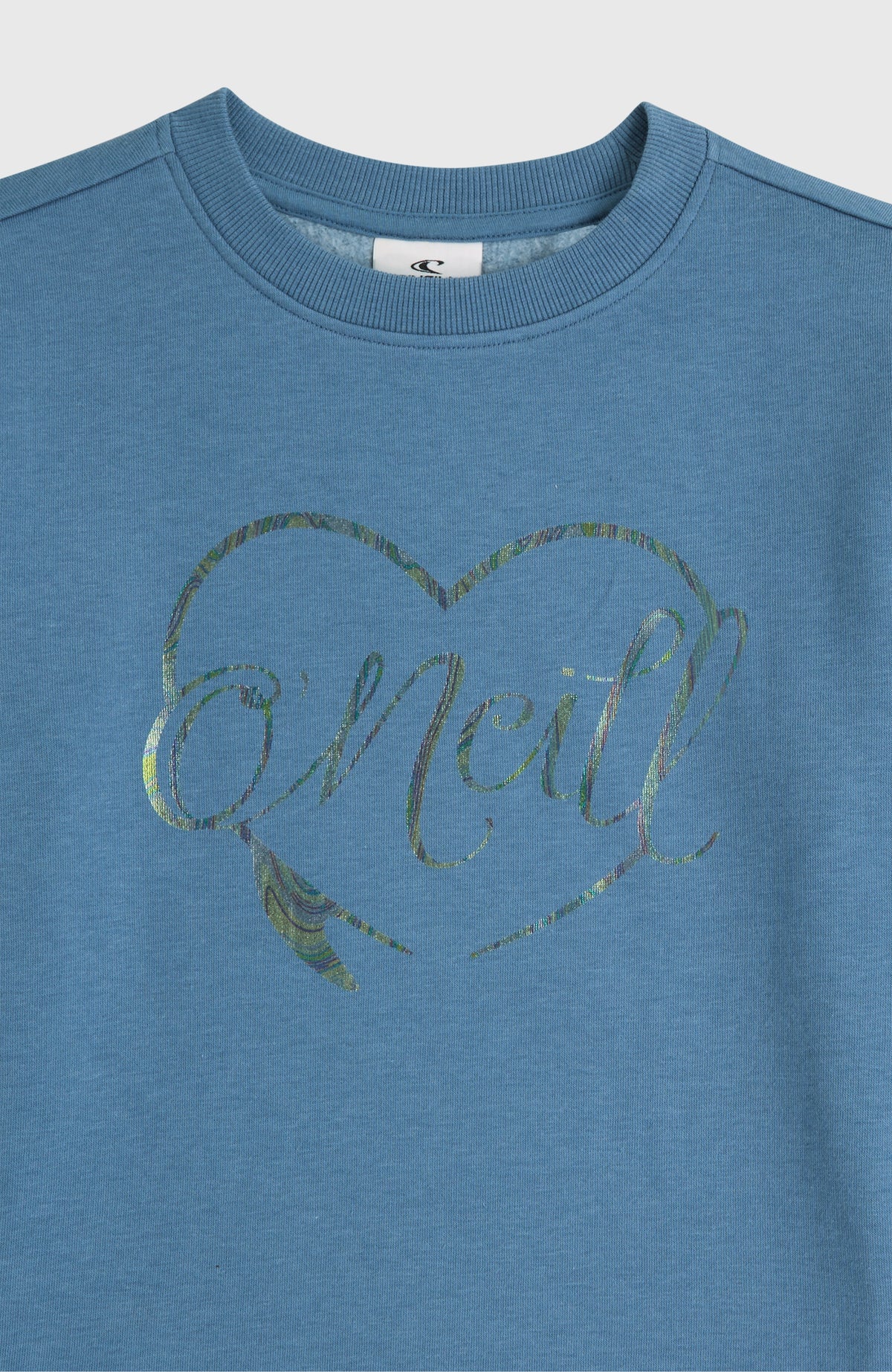 Essentials Crew sweater | Mozart Blue