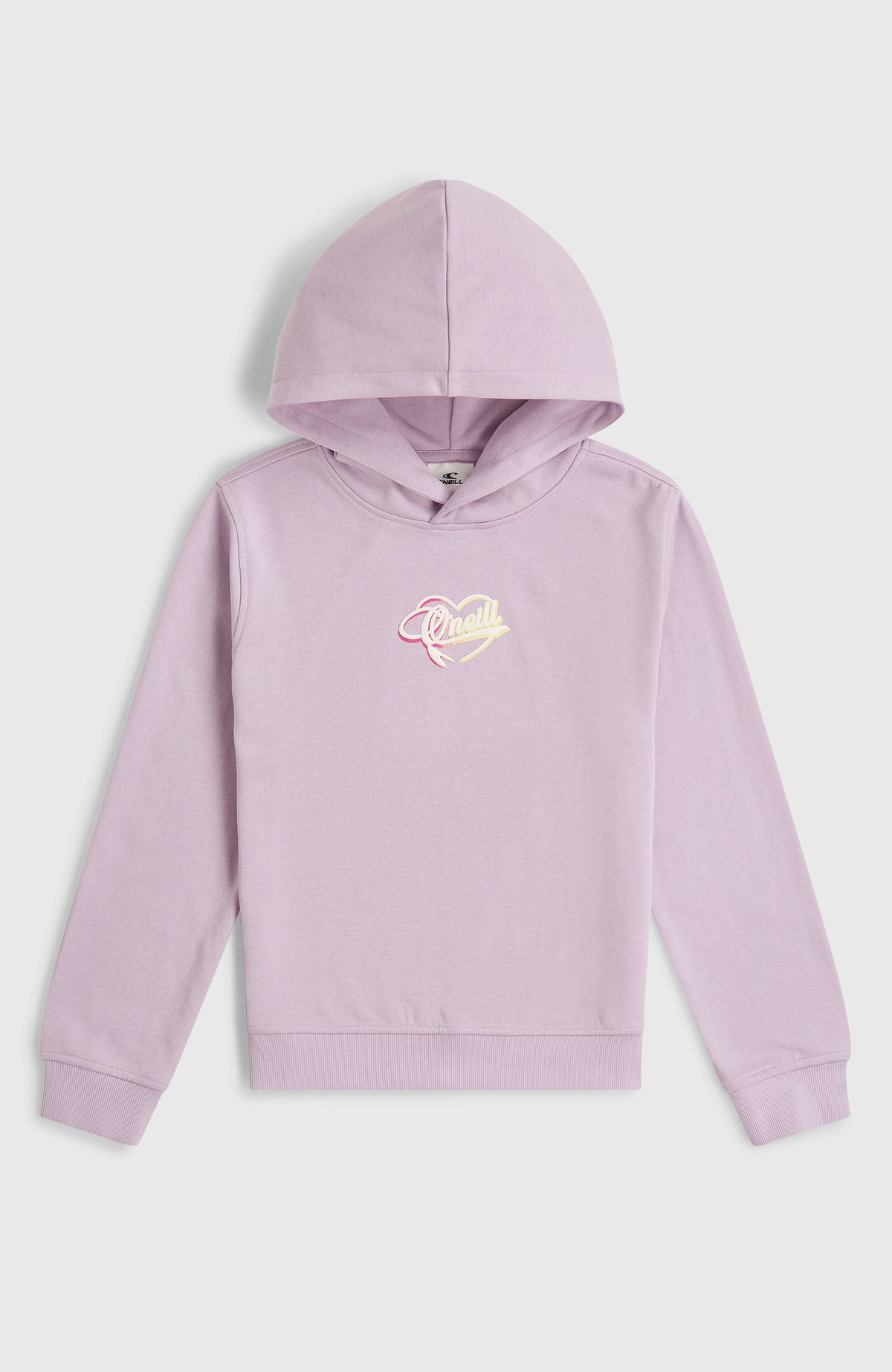 Essentials Script hoodie | Pale Lavender