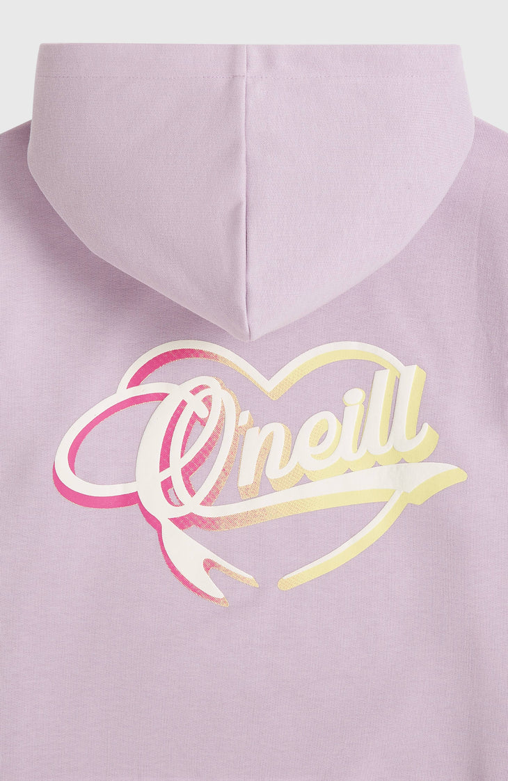 Essentials Script hoodie | Pale Lavender