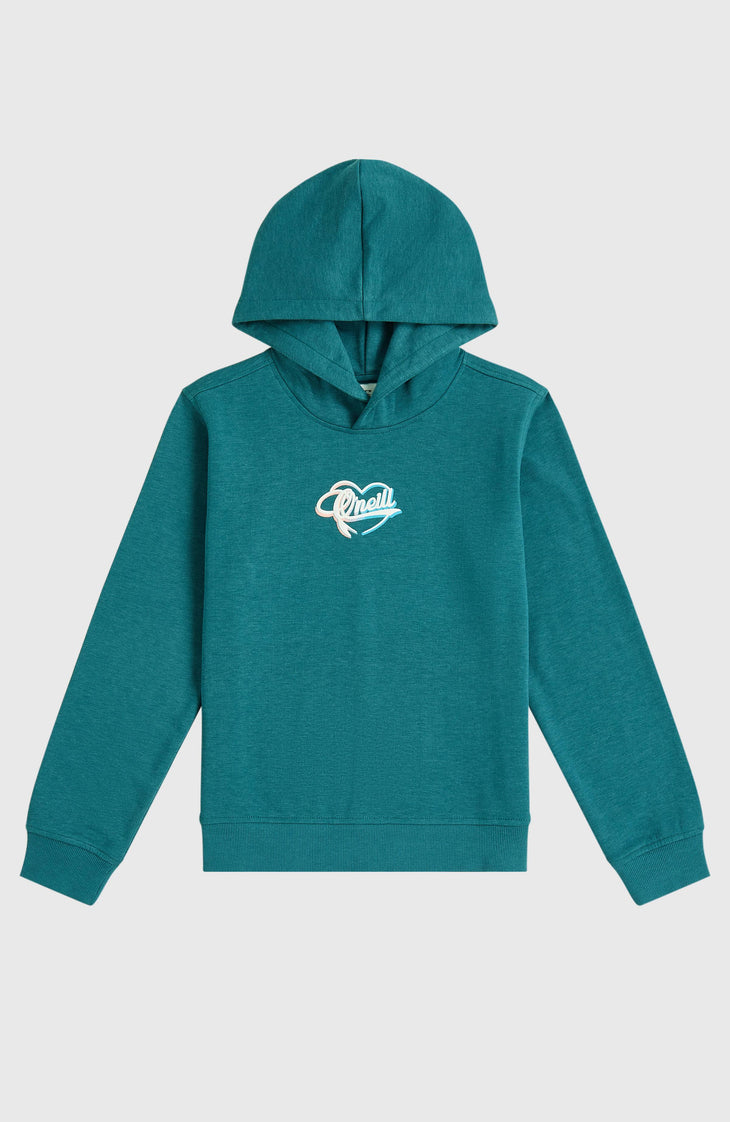 Essentials Script hoodie | Botanical Heat