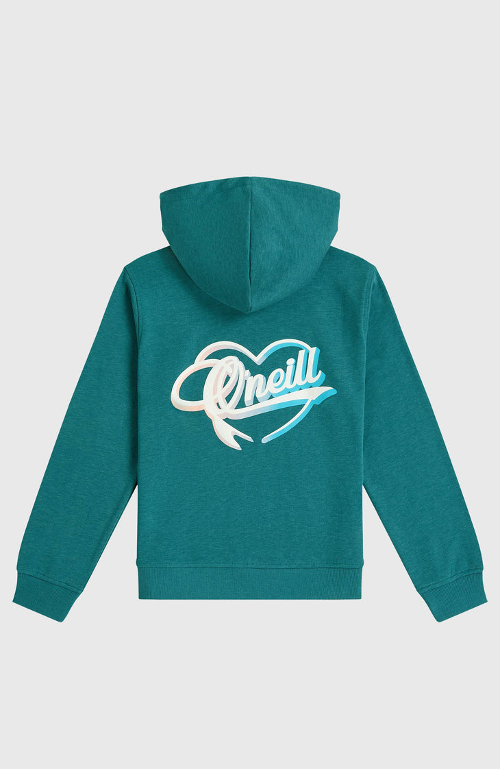 Essentials Script hoodie | Botanical Heat