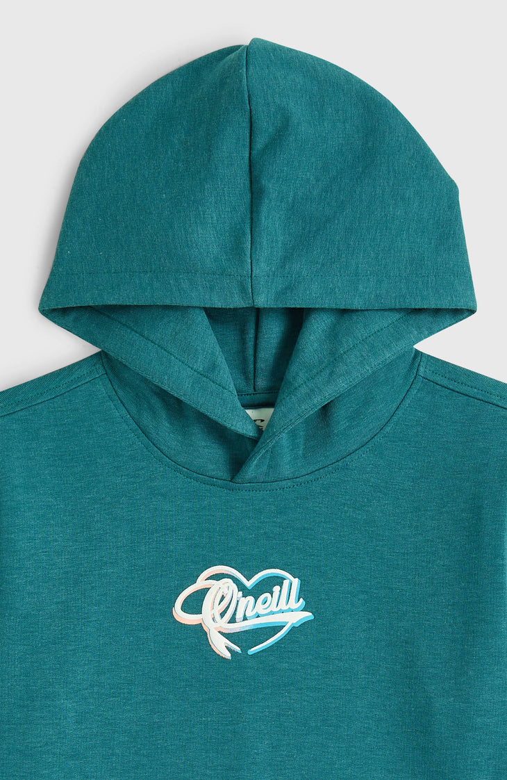 Essentials Script hoodie | Botanical Heat