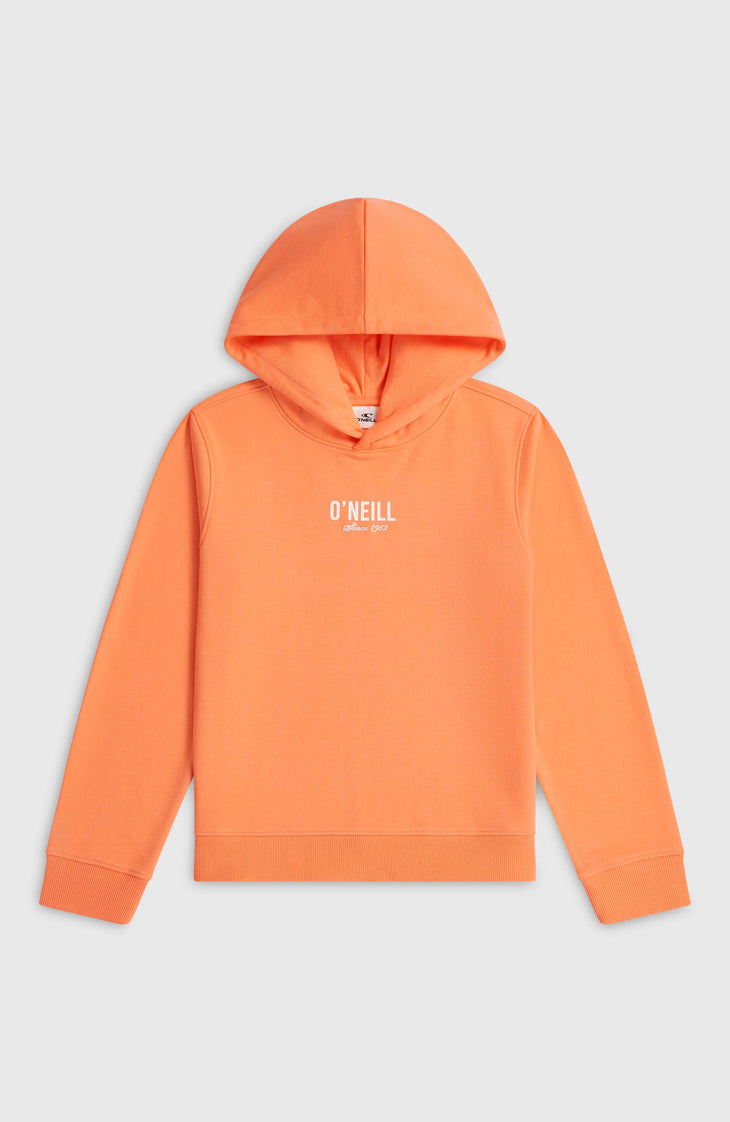 Essentials hoodie | Funky Peach