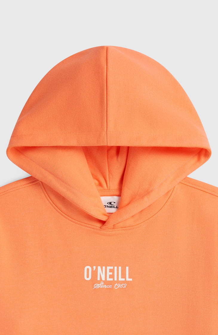Essentials hoodie | Funky Peach