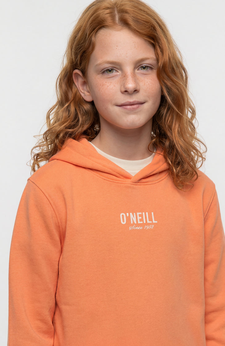 Essentials hoodie | Funky Peach