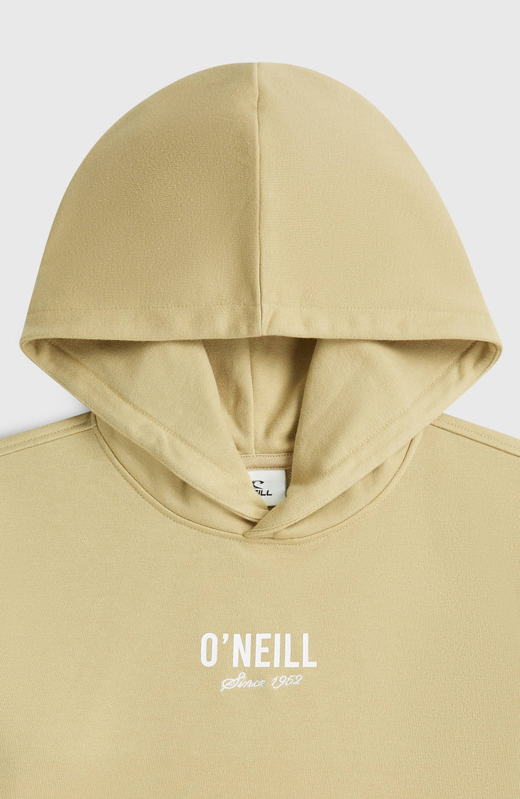 Essentials hoodie | Olive Blush