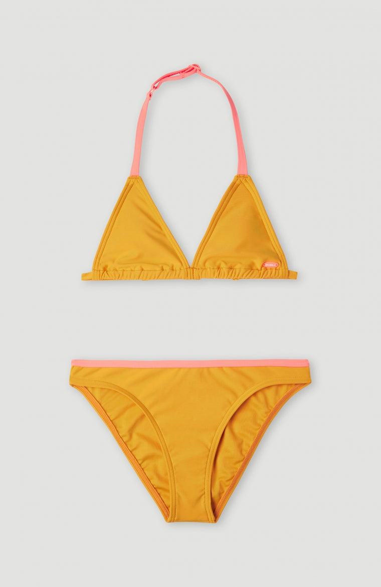 Bikini Essentials Triangle | Old Gold Bikini Essentials Triangle | Old Gold