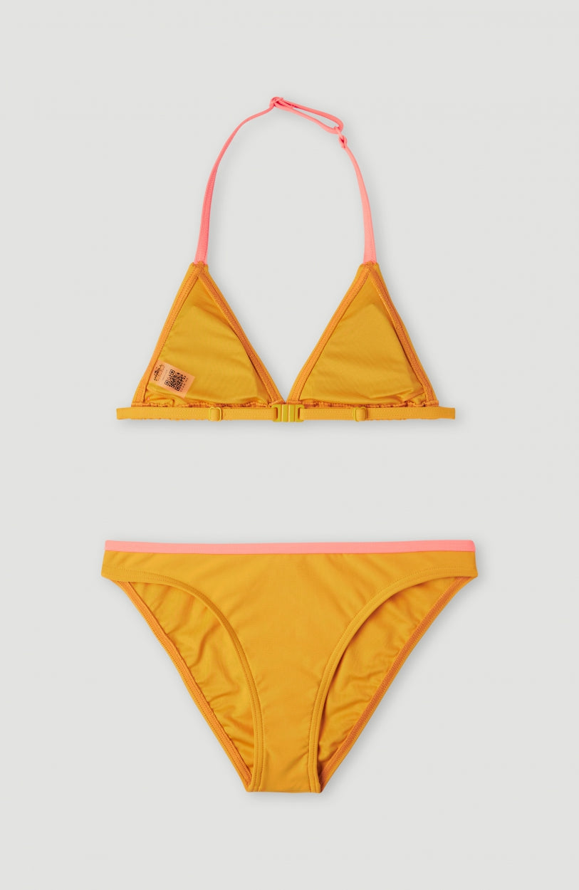 Bikini Essentials Triangle | Old Gold