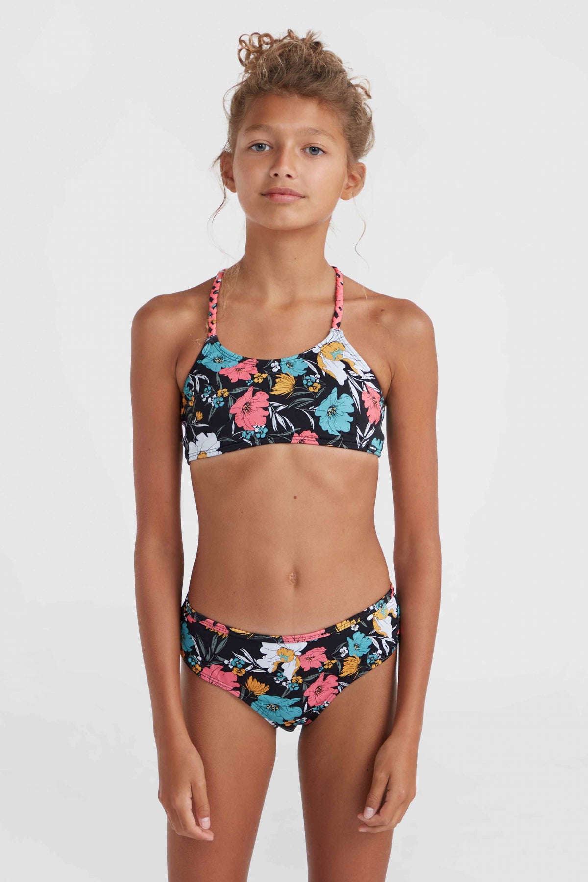 Mix and Match Tropics bikiniset | Black/Blue Bluemchen