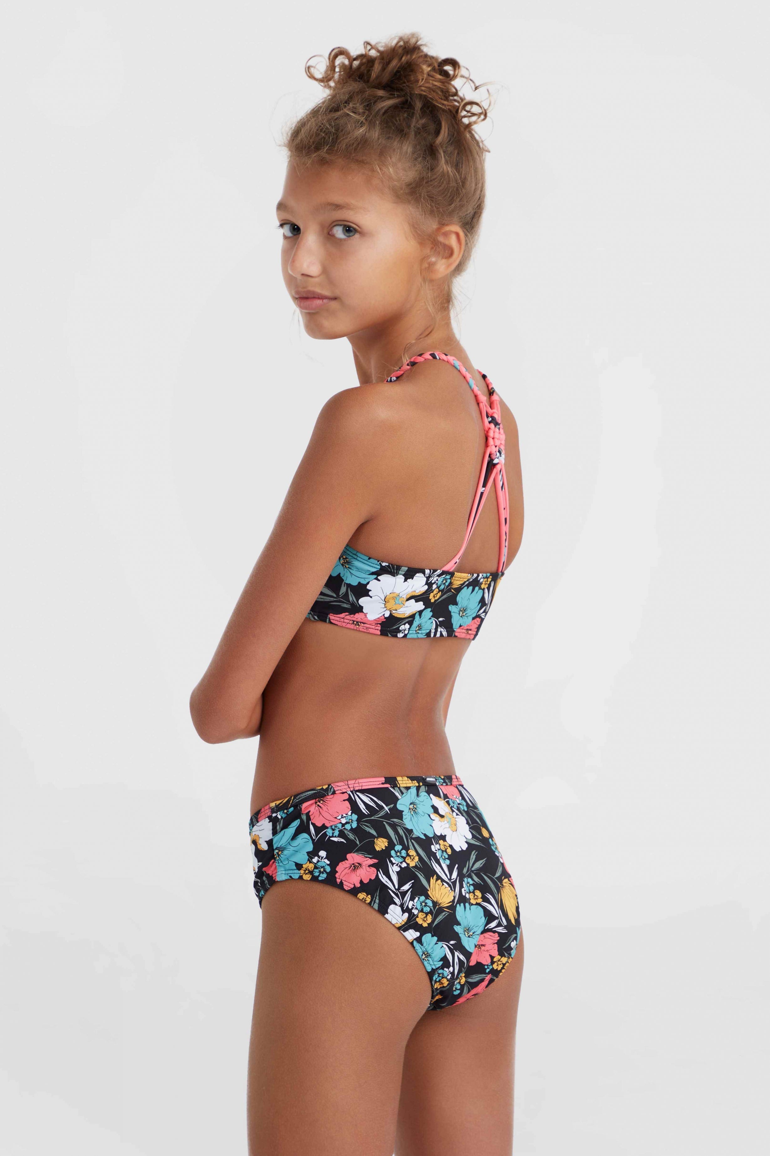 Mix and Match Tropics bikiniset | Black/Blue Bluemchen – O'Neill