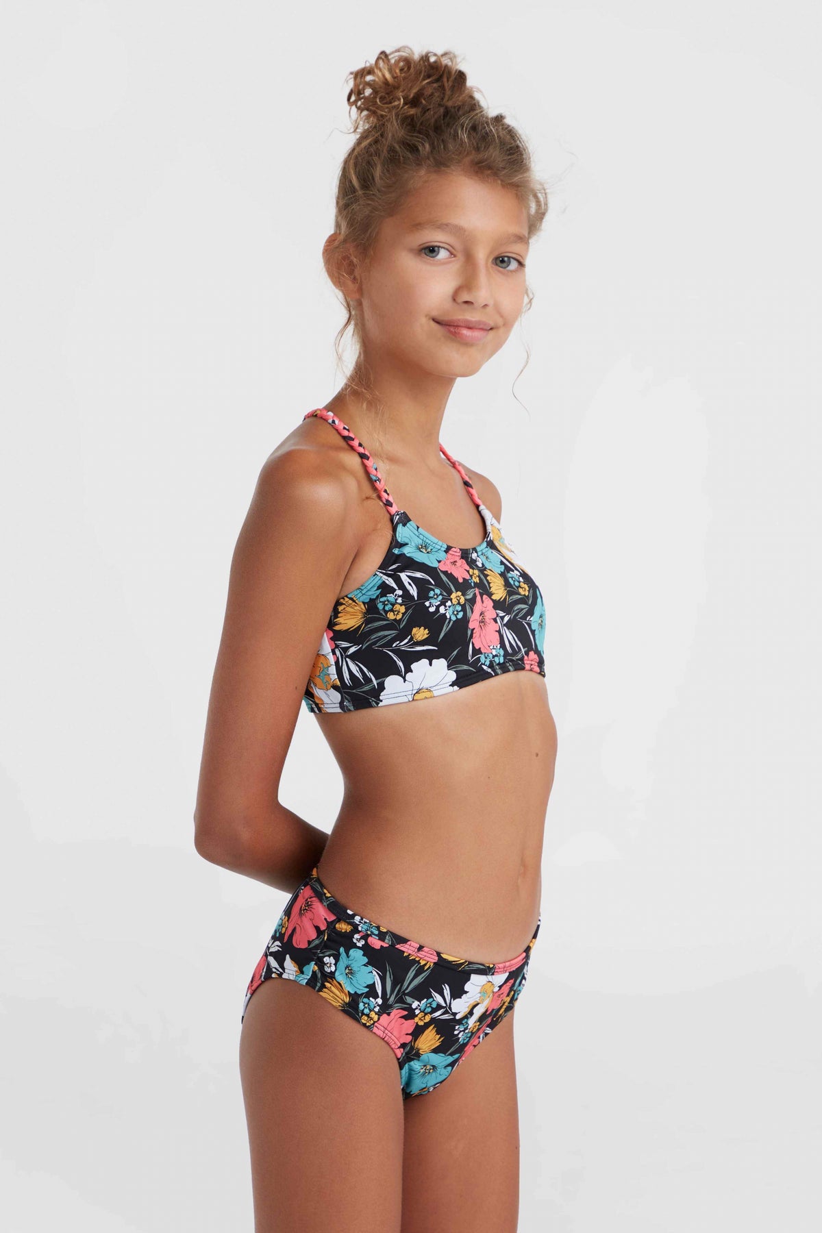 Mix and Match Tropics bikiniset | Black/Blue Bluemchen