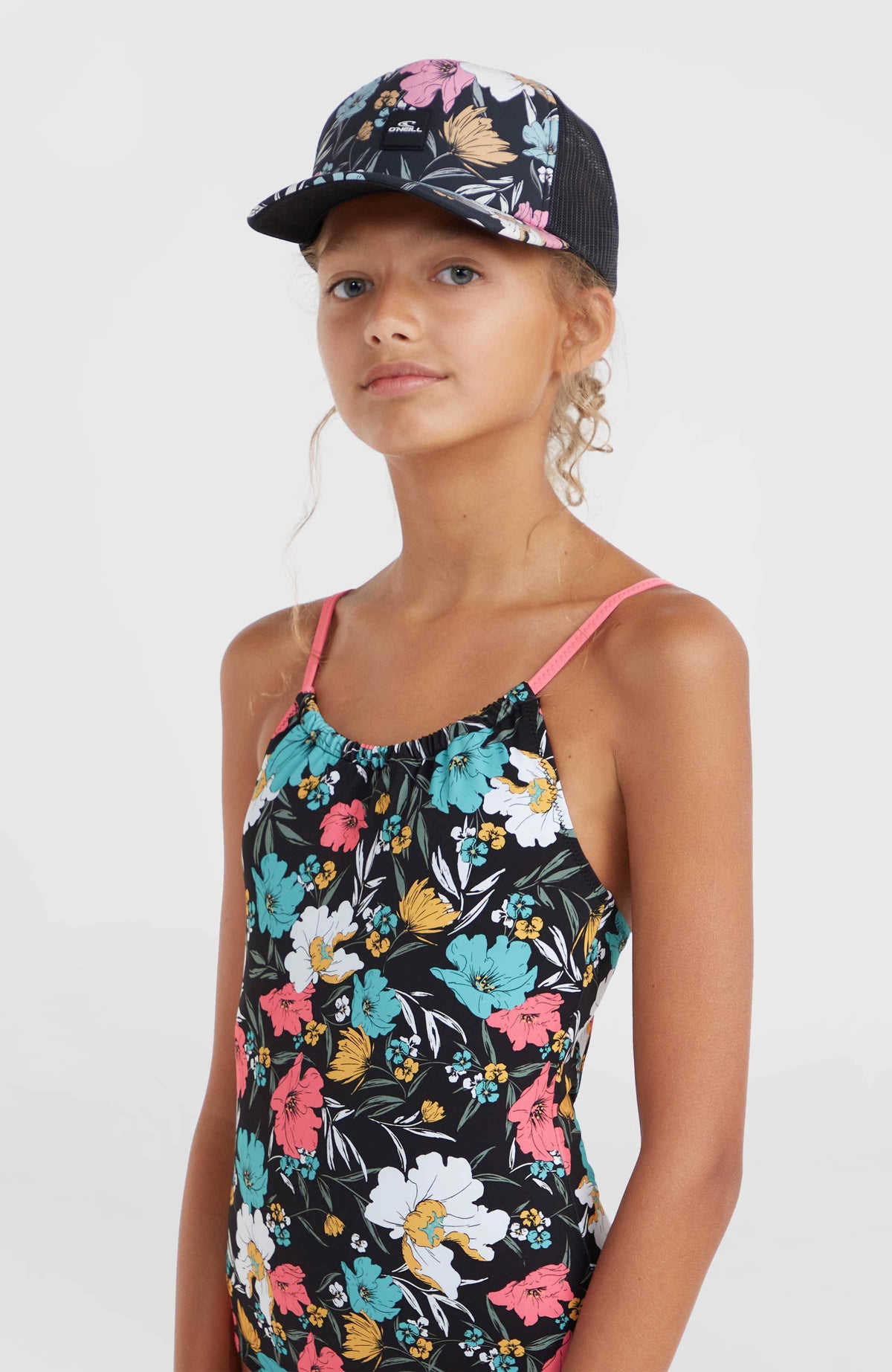 Mix and Match Cali badpak | Black/Blue Bluemchen