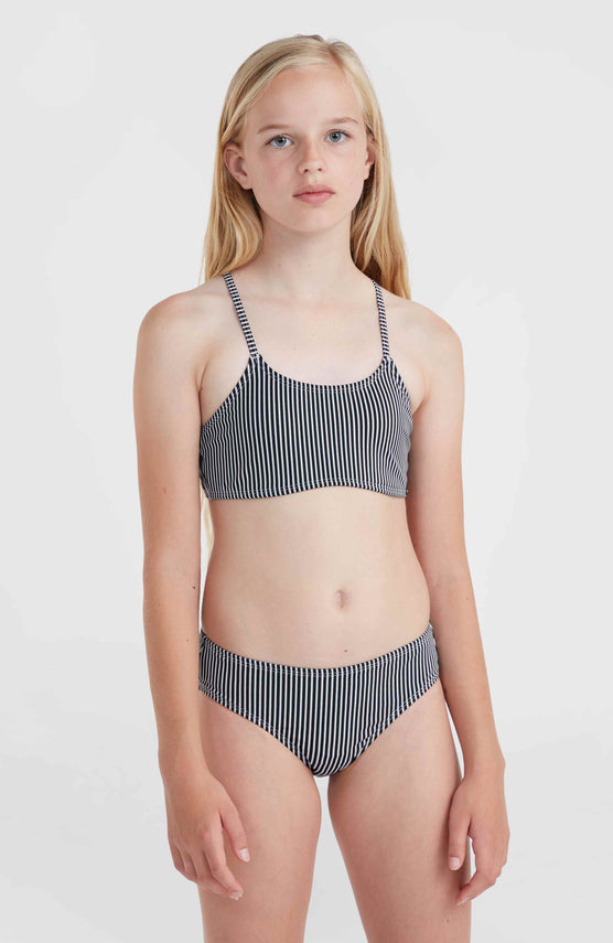 Essentials bikiniset | Black Simple Stripe