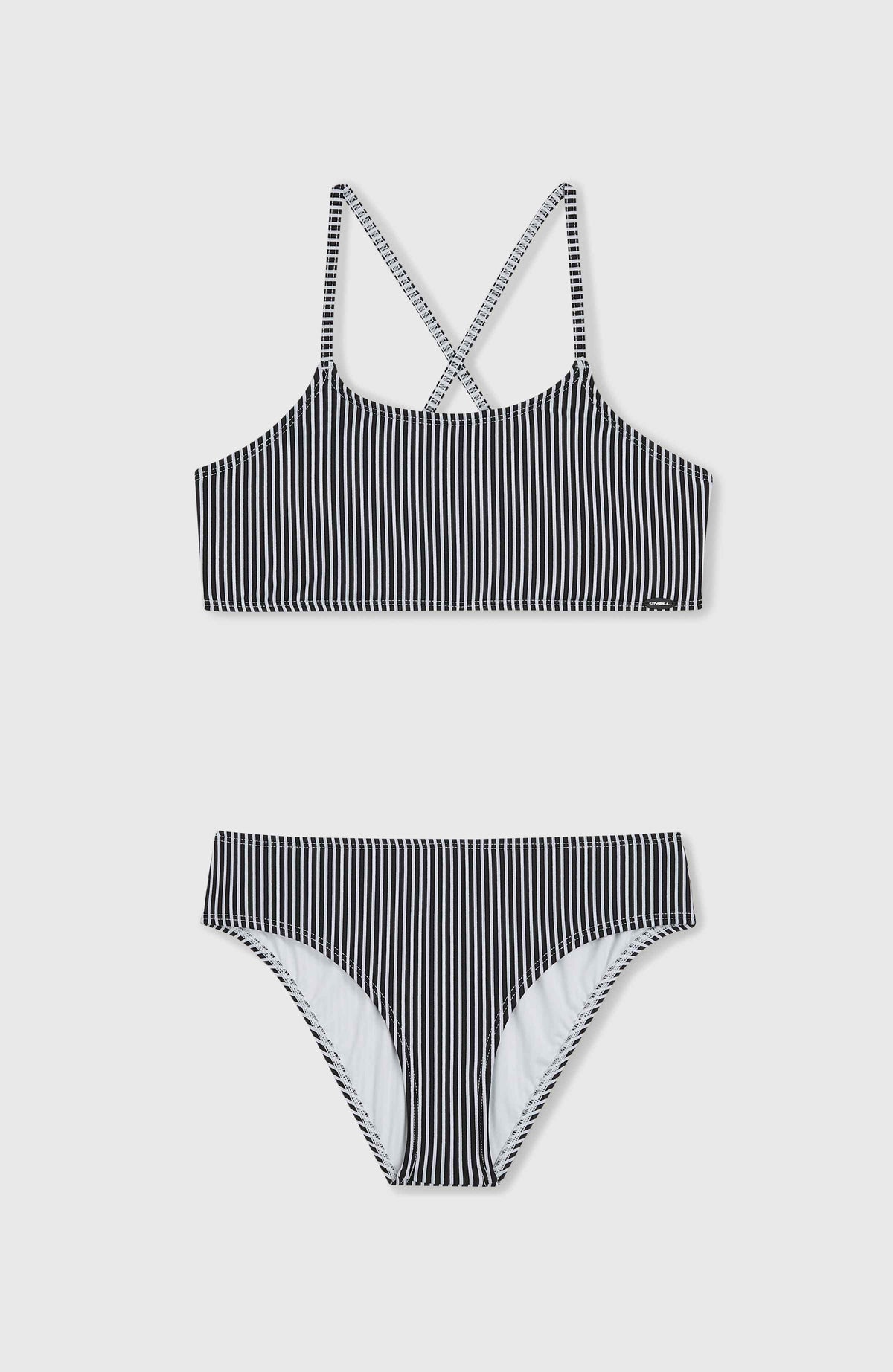 Essentials bikiniset | Black Simple Stripe