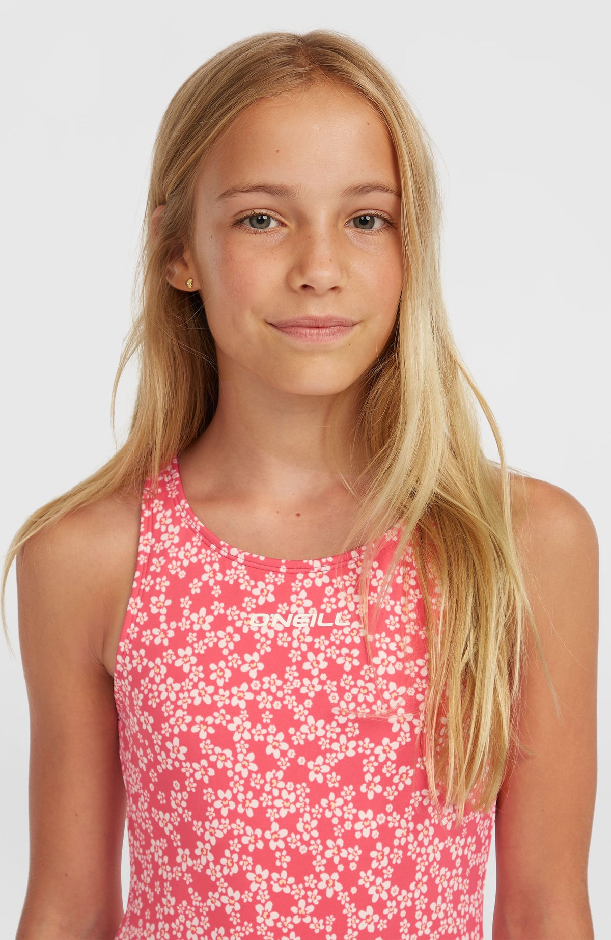 Essentials badpak | Pink Milliflower
