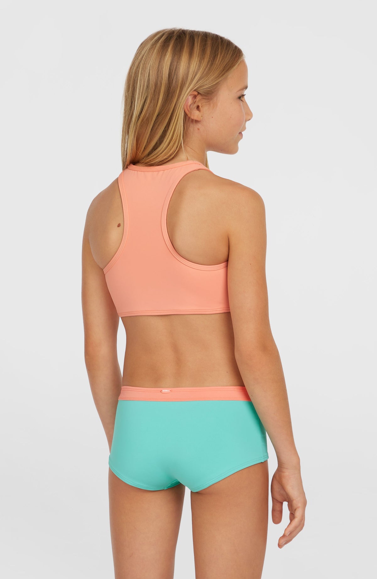 Cali Holiday bikiniset | Coral Pink Colour Block