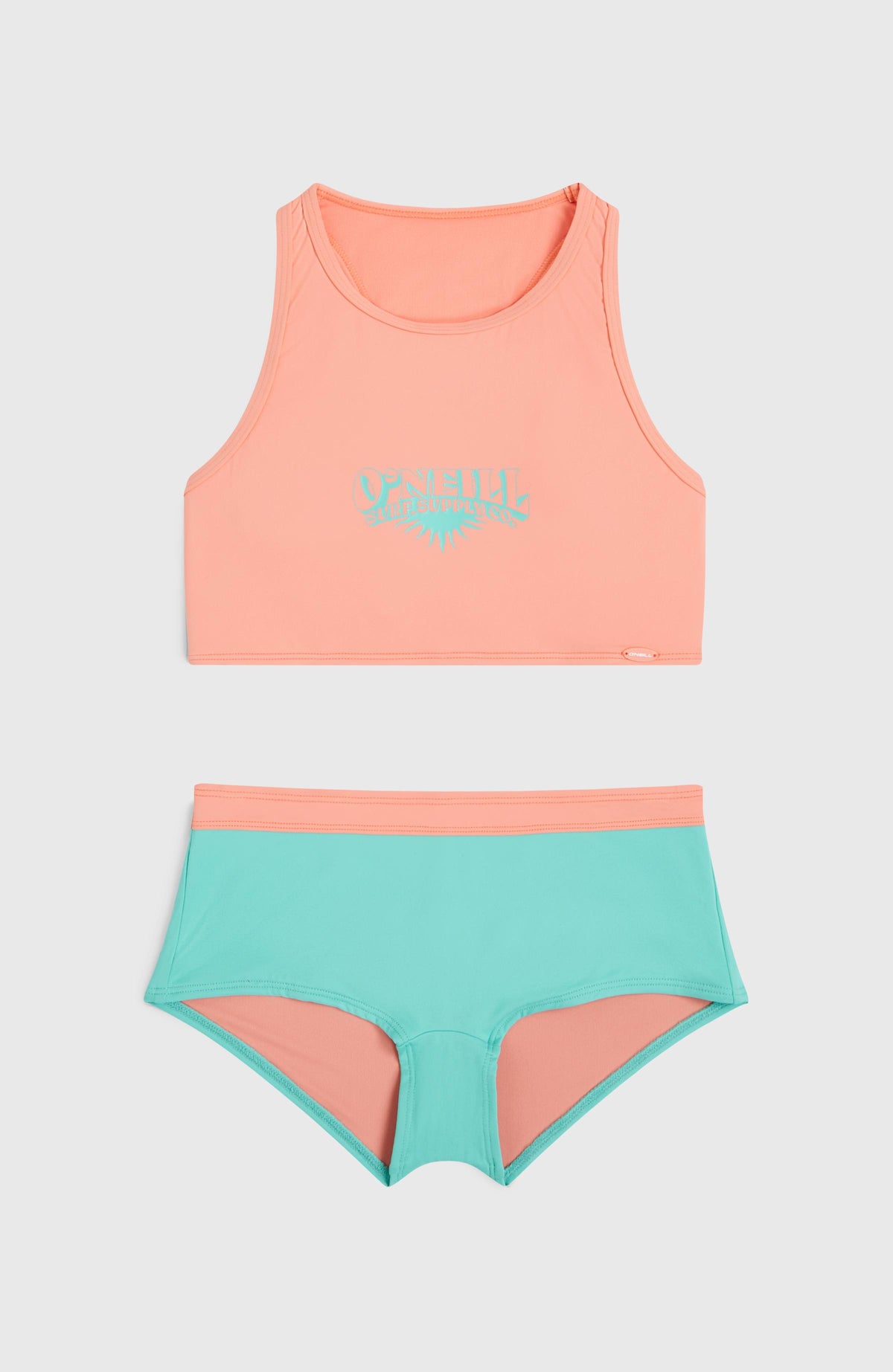 Cali Holiday bikiniset | Coral Pink Colour Block