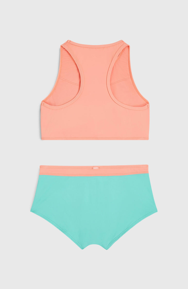 Cali Holiday bikiniset | Coral Pink Colour Block