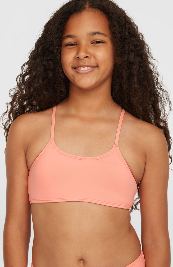 Essentials Bralette bikiniset | Coral Pink