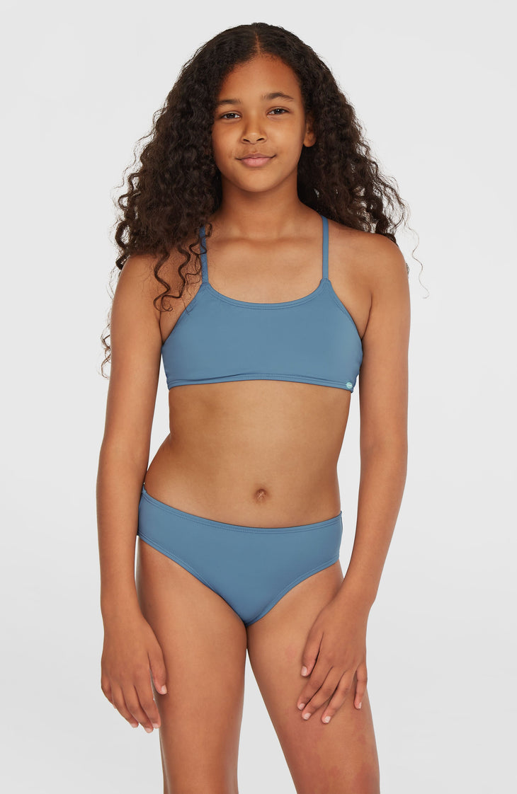 Essentials Bralette bikiniset | Copen Blue