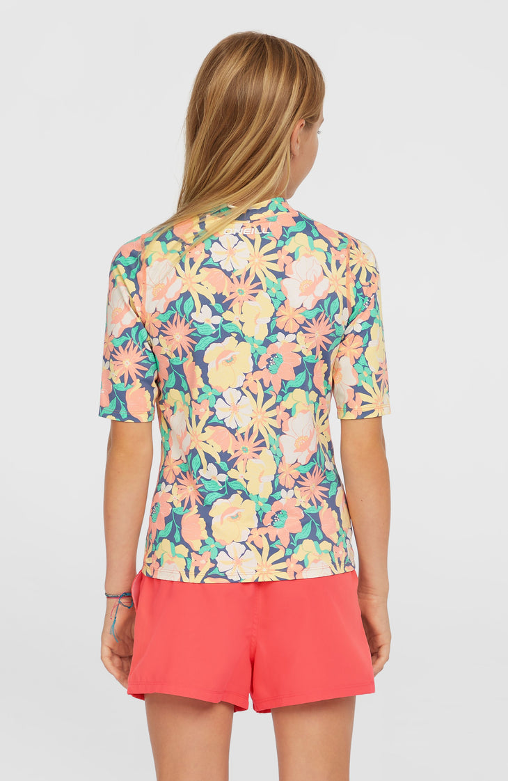 Essentials uv shirt met korte mouwen | Blue Santa Monica