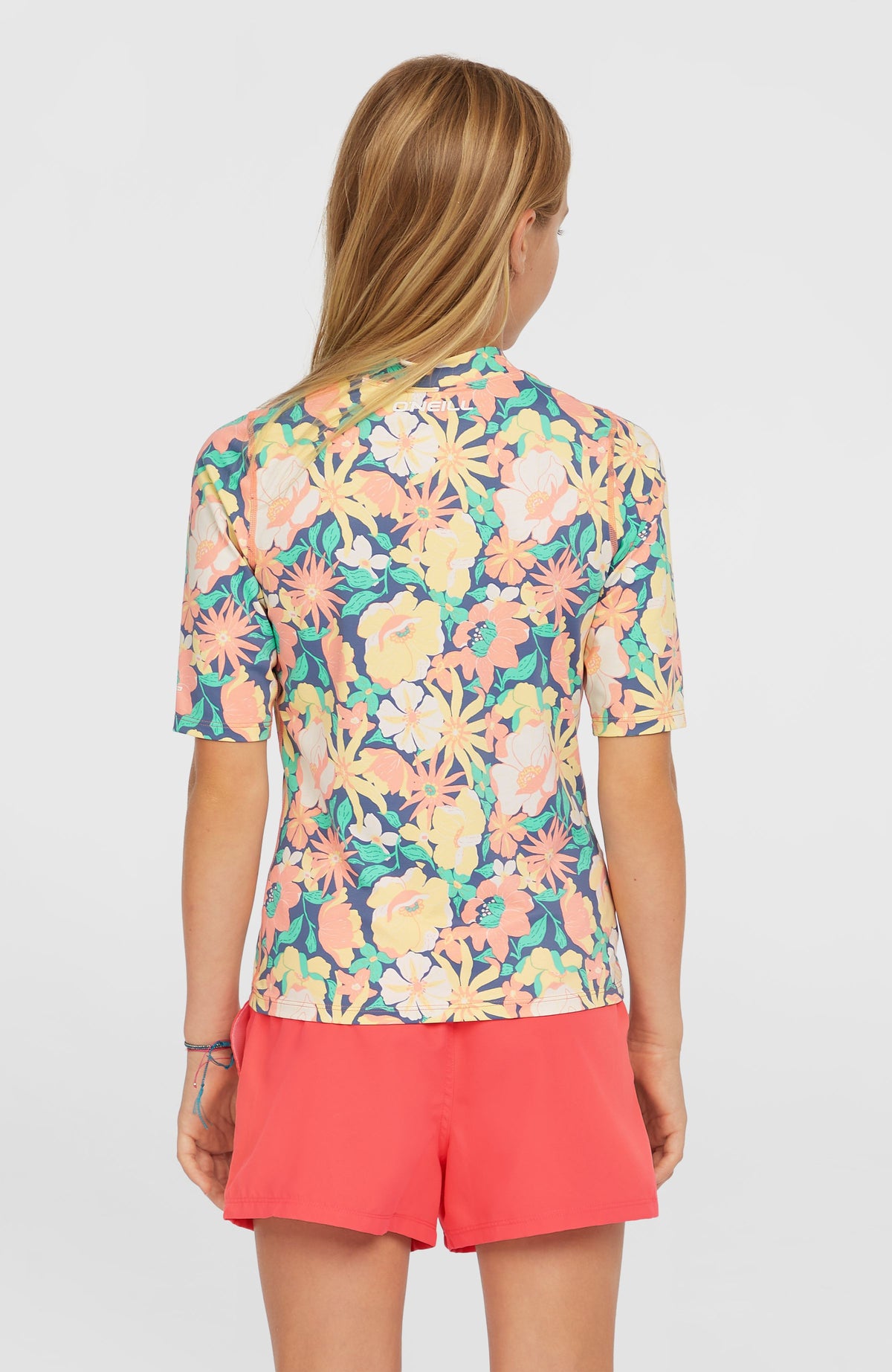 Essentials uv shirt met korte mouwen | Blue Santa Monica