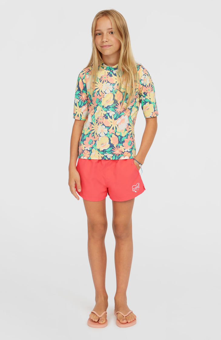 Essentials uv shirt met korte mouwen | Blue Santa Monica