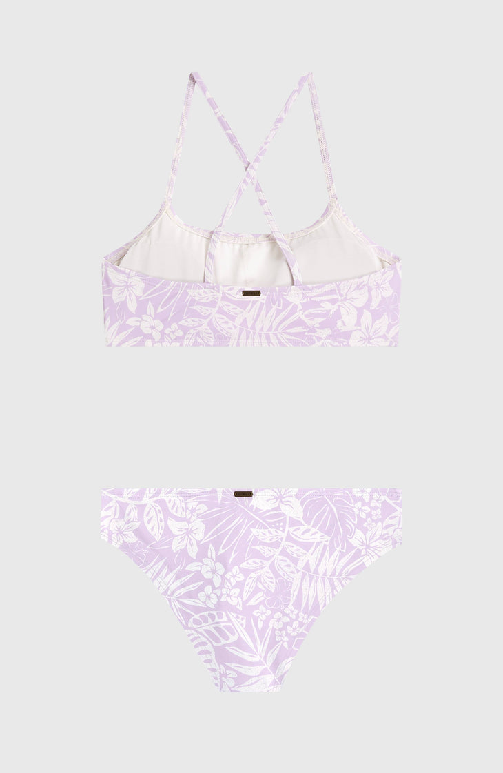 Essentials Bralette bikiniset | Purple Island Sky