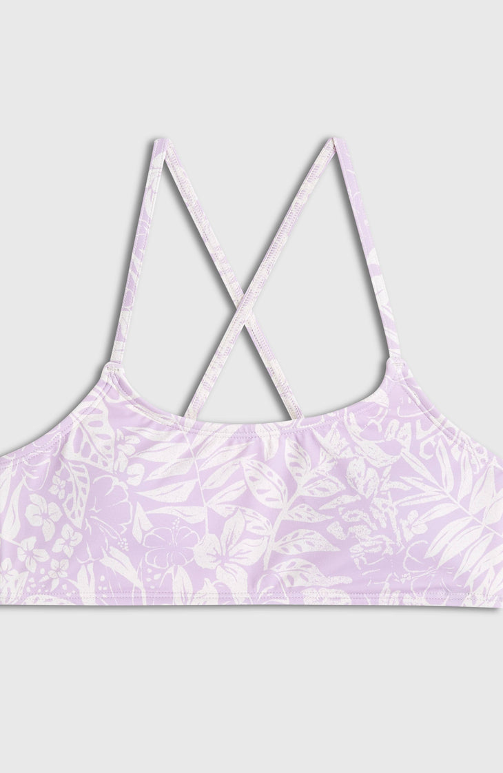 Essentials Bralette bikiniset | Purple Island Sky