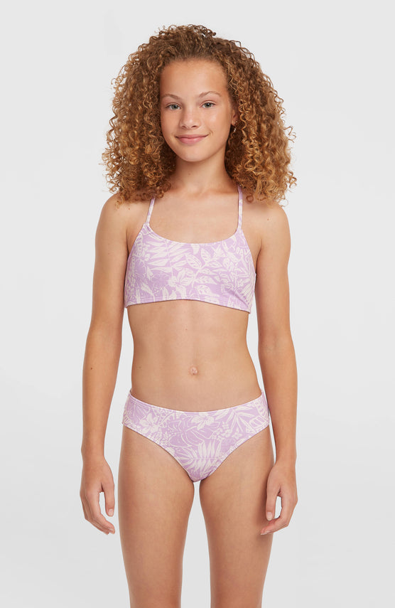Essentials Bralette bikiniset | Purple Island Sky