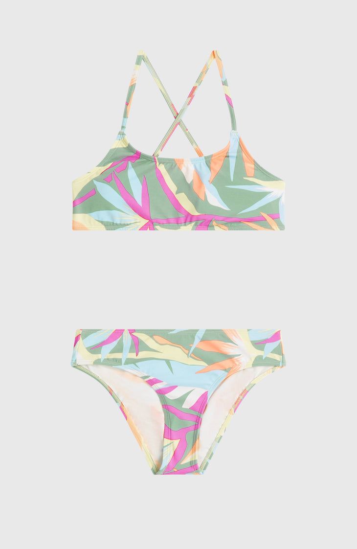 Essentials Bralette bikiniset | Green Wmns Tropicana