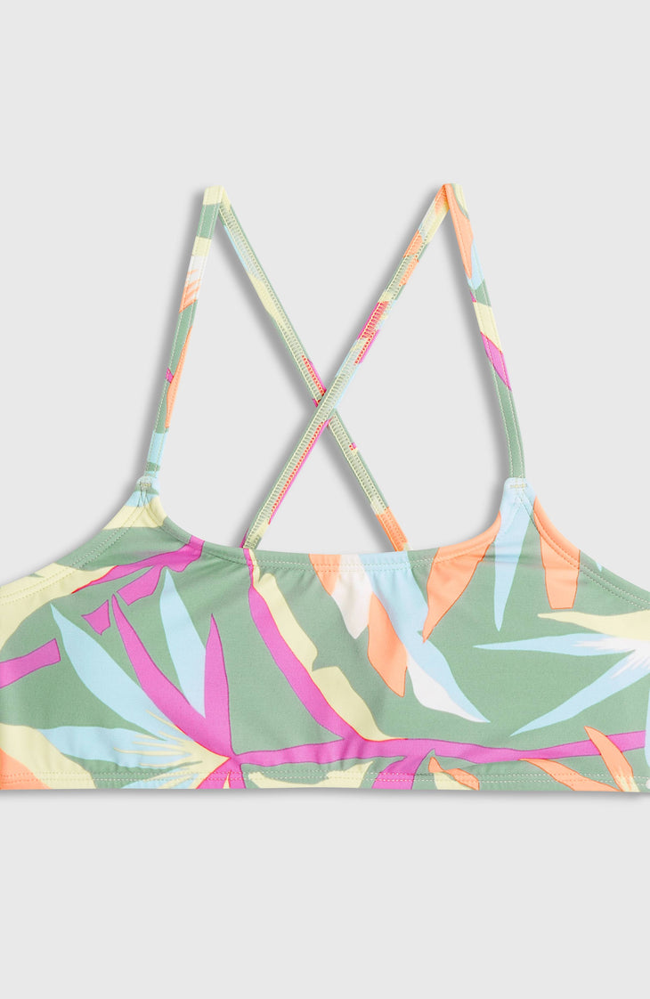 Essentials Bralette bikiniset | Green Wmns Tropicana