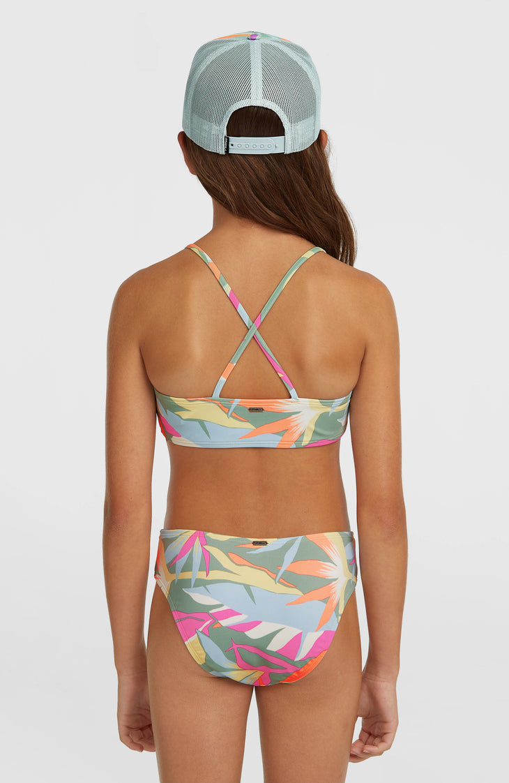 Essentials Bralette bikiniset | Green Wmns Tropicana