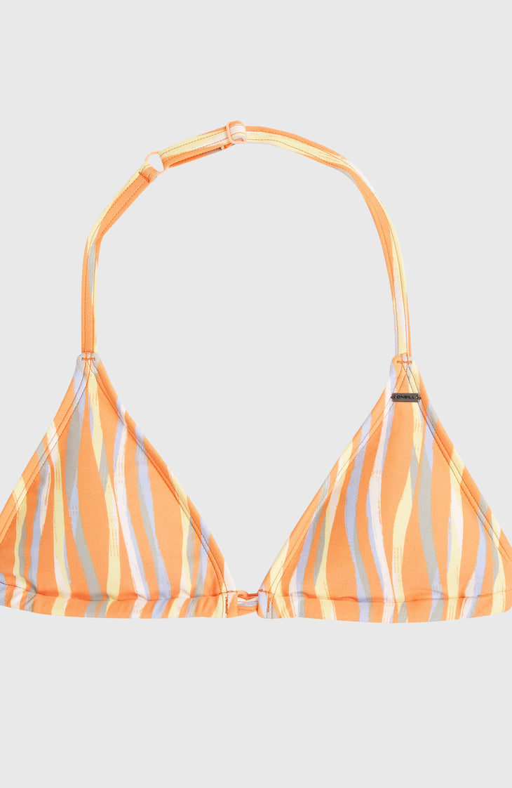Essentials Triangle bikiniset | Funky Peach Swirly