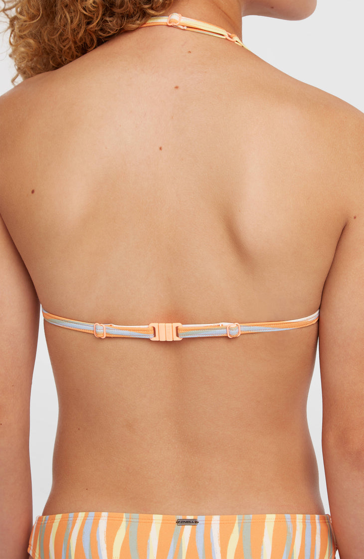 Essentials Triangle bikiniset | Funky Peach Swirly