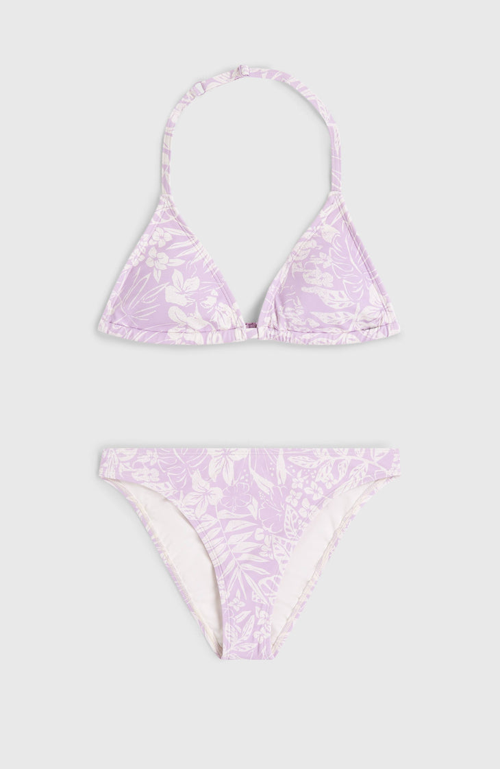 Essentials Triangle bikiniset | Purple Island Sky