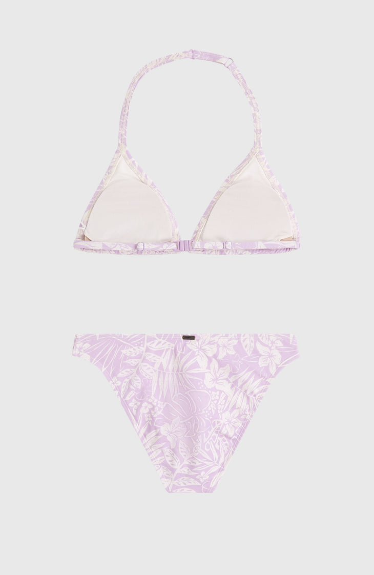 Essentials Triangle bikiniset | Purple Island Sky