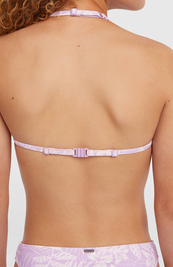 Essentials Triangle bikiniset | Purple Island Sky