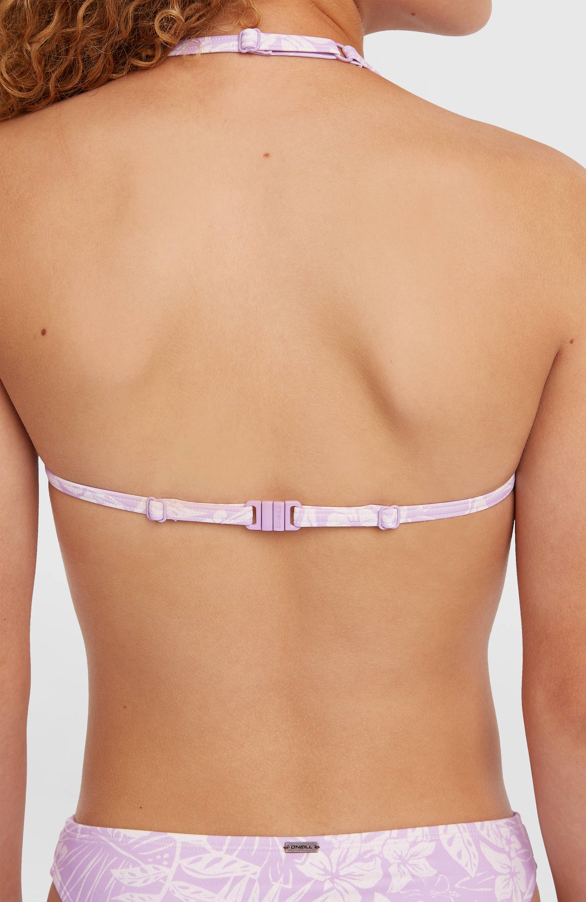 Essentials Triangle bikiniset | Purple Island Sky