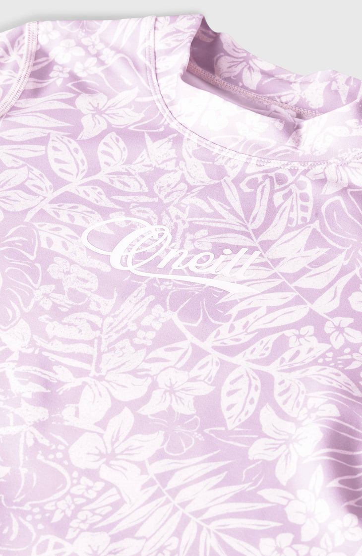 O'Neill Graphic shirt met korte mouwen | Purple Island Sky