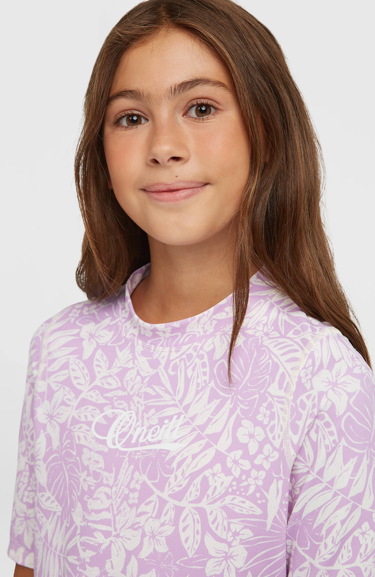 O'Neill Graphic shirt met korte mouwen | Purple Island Sky