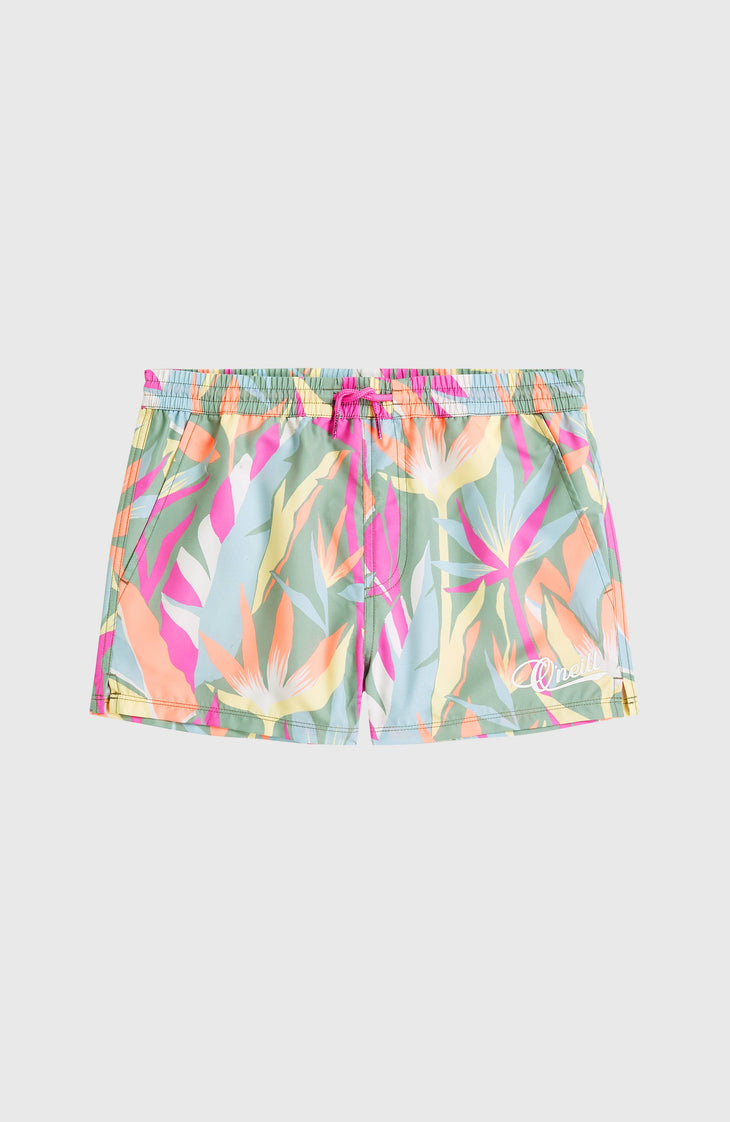 Essentials zwemshort | Green Wmns Tropicana