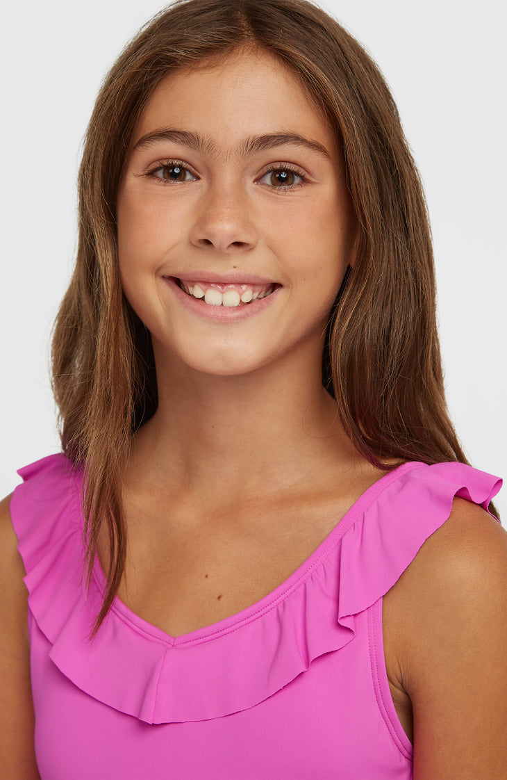 O'Neill Tropics badpak | Electric Fuschia