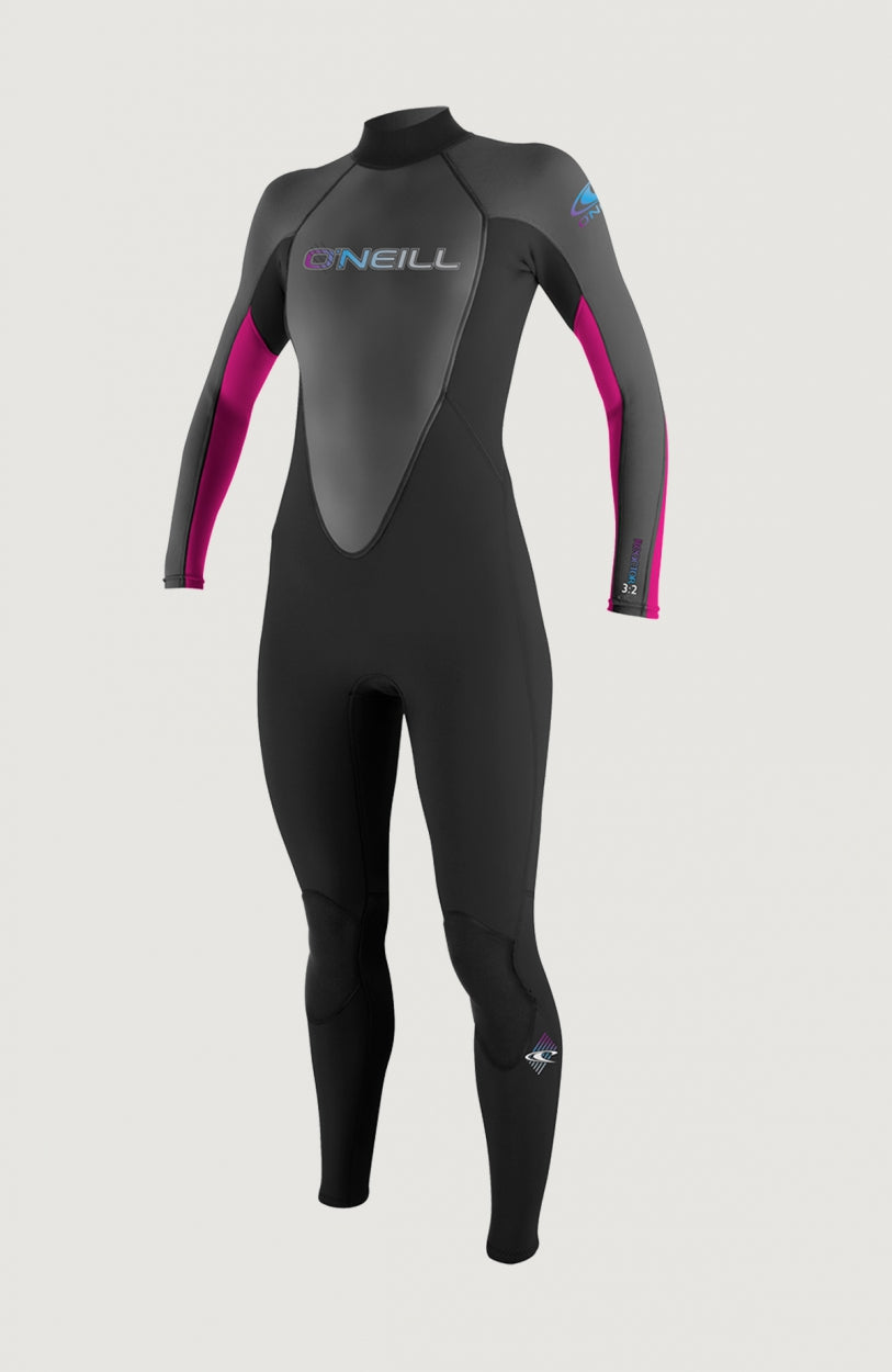 Reactor 3/2mm Full Wetsuit | Black